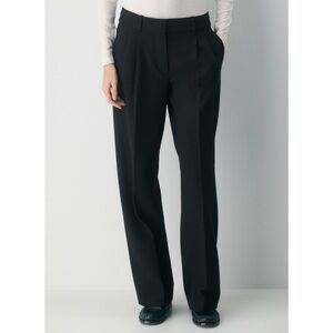 Aritzia Wilfred Free Black Trousers